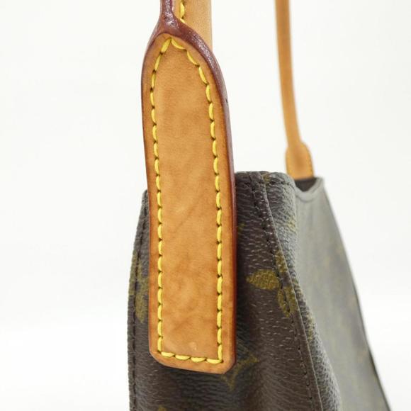 LOUIS VUITTON Brown Monogram Looping MM Shoulder Bag - Picture 5 of 8